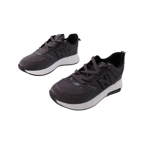 Кросівки чоловічі New Balance сірі текстиль 721-23LK