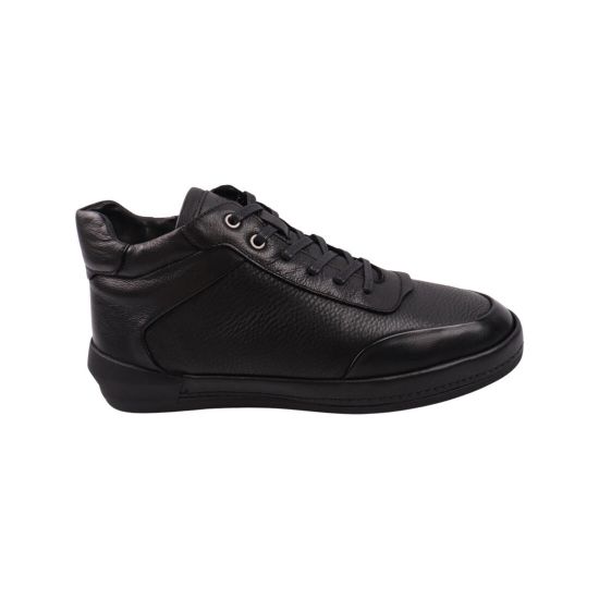 Ботинки мужские Cosottinni черные натуральная кожа 406-23ZHS