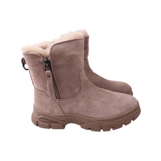 Уги жіночі UGG капучіно натуральна замша