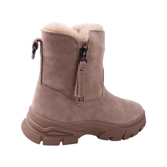 Уги жіночі UGG капучіно натуральна замша 265-22ZU