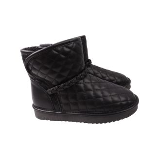 Уги жіночі UGG чорні натуральна шкіра