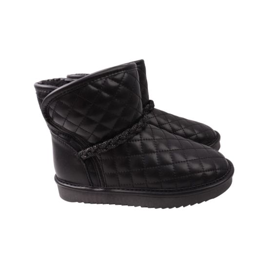 Уги жіночі UGG чорні натуральна шкіра 266-22ZU