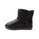 Уги жіночі UGG чорні натуральна шкіра 266-22ZU