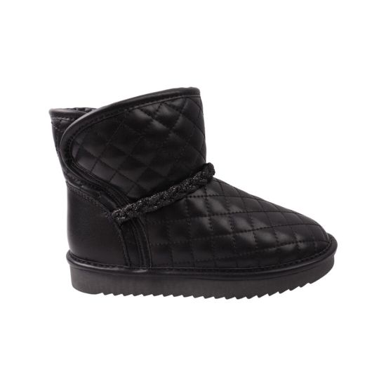 Уги жіночі UGG чорні натуральна шкіра 266-22ZU