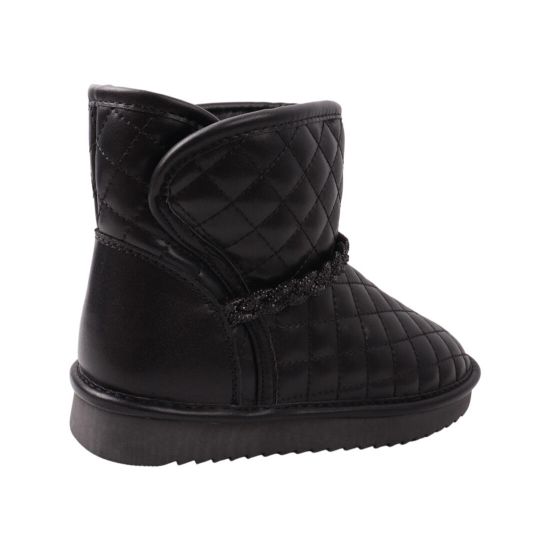 Уги жіночі UGG чорні натуральна шкіра 266-22ZU