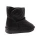 Уги жіночі UGG чорні натуральна шкіра 266-22ZU