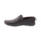 Мокасины мужские Max Step черные натуральная кожа 31-25LTMP