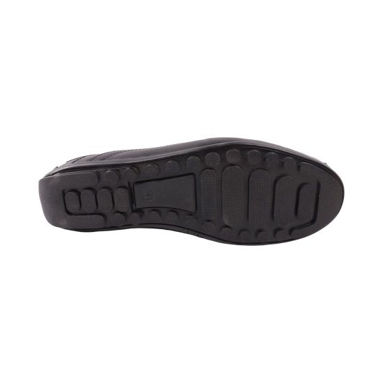 Мокасины мужские Max Step черные натуральная кожа 31-25LTMP