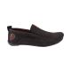 Мокасины мужские Max Step черные натуральный нубук 32-25LTMP