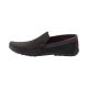 Мокасины мужские Max Step черные натуральный нубук 35-25LTMP
