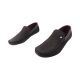Мокасины мужские Max Step черные натуральный нубук 35-25LTMP