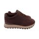 Кросівки жіночі Berisstini коричневі текстиль 500-26DK
