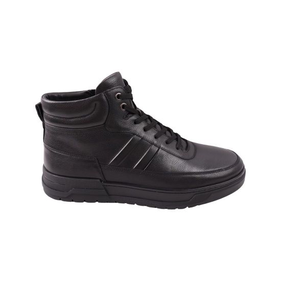 Черевики чоловічі Emillio Landini чорні натуральна шкіра 70-24ZHS