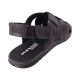 Сандалі чоловічі Maxus shoes чорні натуральна шкіра 144-24LBC