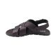 Сандалі чоловічі Maxus shoes чорні натуральна шкіра 144-24LBC