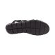 Сандалі чоловічі Maxus shoes чорні натуральна шкіра 144-24LBC