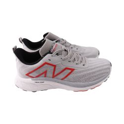 Кроссовки мужские New Balance серые текстиль