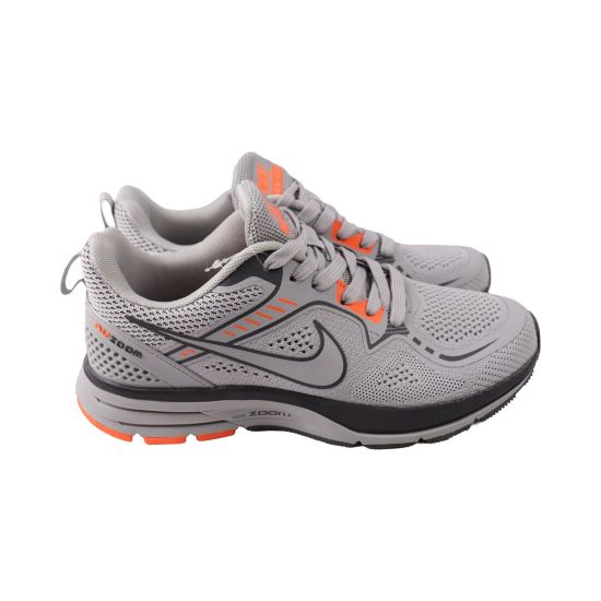 Кросівки чоловічі Nike сірі текстиль 149-24LK