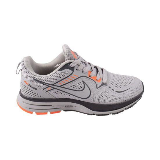 Кросівки чоловічі Nike сірі текстиль 149-24LK