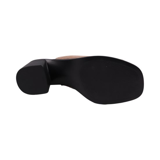 Шлепанцы женские Li Fexpert капучино натуральная замша 1997-26LSH