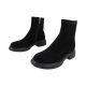 Черевики жіночі Farinni чорні натуральна замша 1305-26DHC