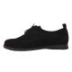 Туфлі класика чоловічі Vadrus Нубук, колір чорний 247-20DTC