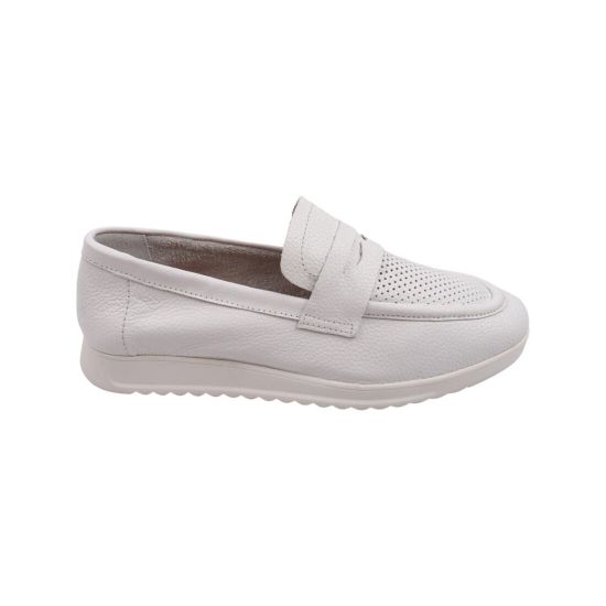 Туфлі жіночі Aquamarin білі натуральна шкіра 2094-22LTCP