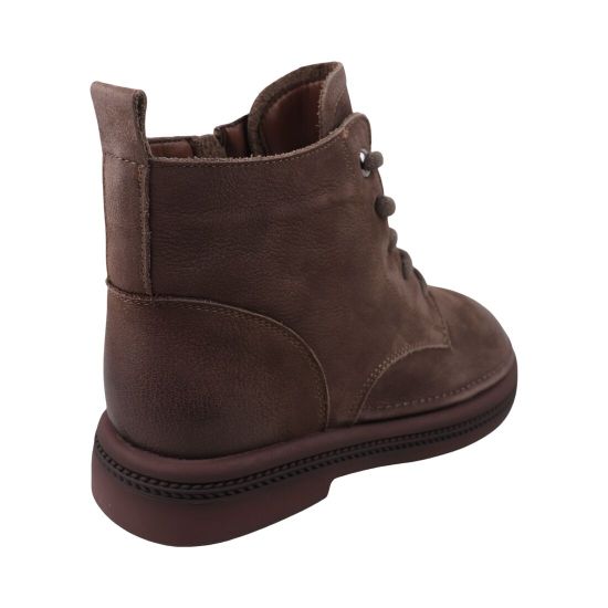 Черевики жіночі Meego Comfort візонові натуральний нубук 51-25DHC