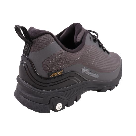 Кросівки чоловічі Columbia сірі текстиль 152-26DK