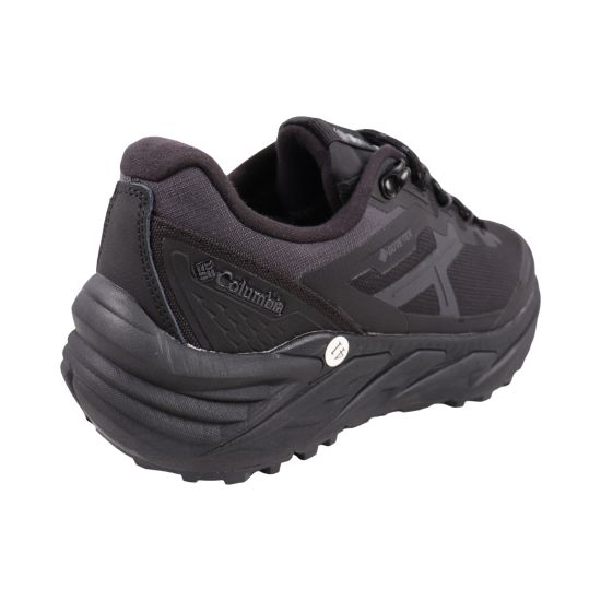 Кросівки чоловічі Columbia чорні текстиль 154-26DK
