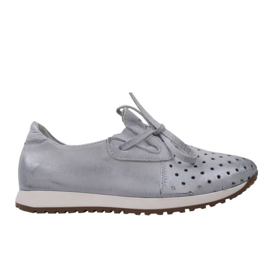 Кросівки жіночі натуральна шкіра, колір блакитний 223-20LTCP