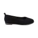 Туфлі жіночі Oeego чорні натуральна замша 225-25DTB