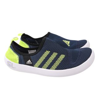 Мокасини чоловічі з текстилю, на низькому ходу, колір синій, Adidas