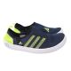 Мокасини чоловічі з текстилю, на низькому ходу, колір синій, Adidas 35-21LK