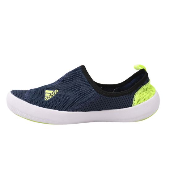 Мокасини чоловічі з текстилю, на низькому ходу, колір синій, Adidas 35-21LK