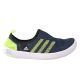 Мокасини чоловічі з текстилю, на низькому ходу, колір синій, Adidas 35-21LK