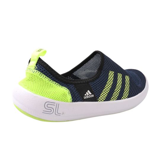 Мокасини чоловічі з текстилю, на низькому ходу, колір синій, Adidas 35-21LK