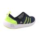 Мокасини чоловічі з текстилю, на низькому ходу, колір синій, Adidas 35-21LK