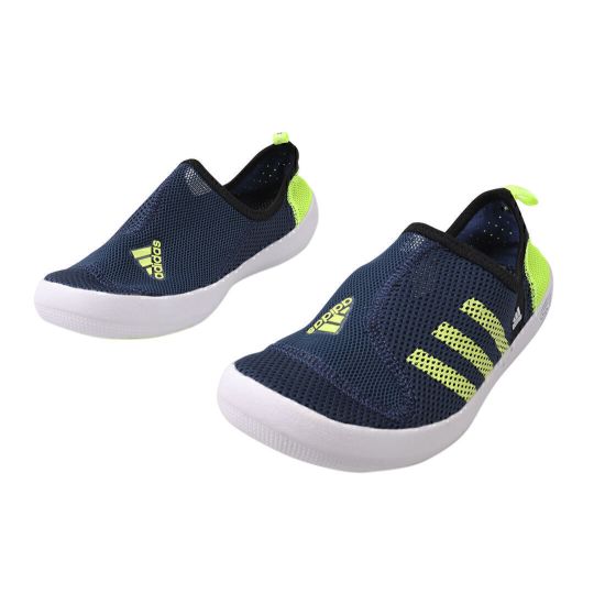 Мокасини чоловічі з текстилю, на низькому ходу, колір синій, Adidas 35-21LK