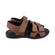 Сандалі чоловічі Maxus shoes капучино натуральна шкіра 157-25LBS