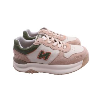 Кросівки жіночі Melanda бежеві натуральна шкіра