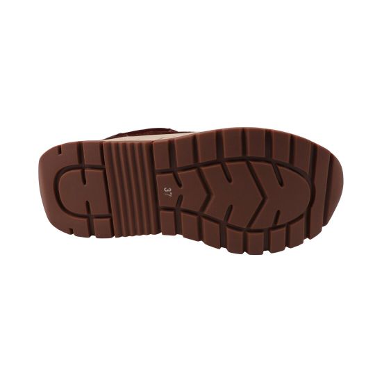 Ботинки женские Meego Comfort кабировые натуральный нубук 70-25DHS