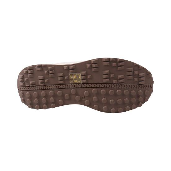 Ботинки женские Farinni молочные натуральная кожа 660-24DHS