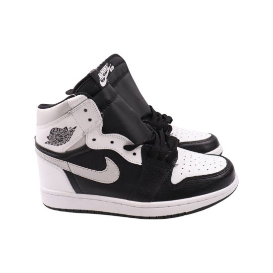 Черевики чоловічі Nike чорні натуральна шкіра 115-22DHS