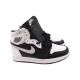 Черевики чоловічі Nike чорні натуральна шкіра 115-22DHS