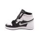 Черевики чоловічі Nike чорні натуральна шкіра 115-22DHS