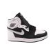 Черевики чоловічі Nike чорні натуральна шкіра 115-22DHS