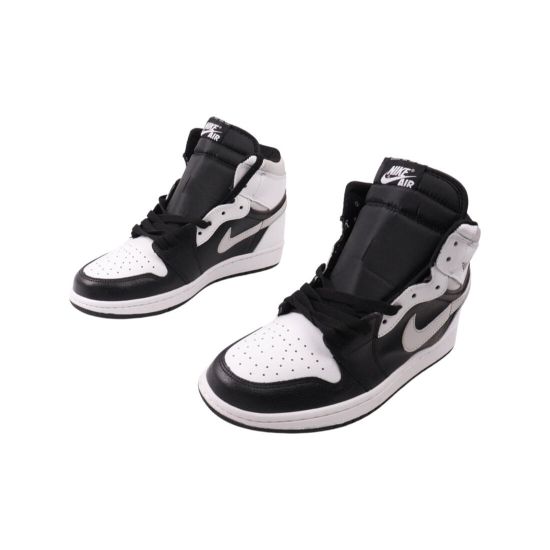 Черевики чоловічі Nike чорні натуральна шкіра 115-22DHS