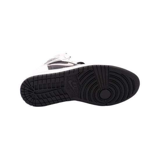 Черевики чоловічі Nike чорні натуральна шкіра 115-22DHS