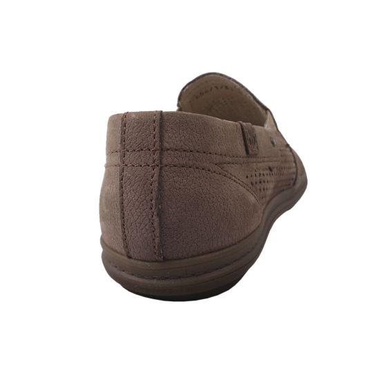 Туфлі чоловічі Konors капучино нубук 386-9LTCP